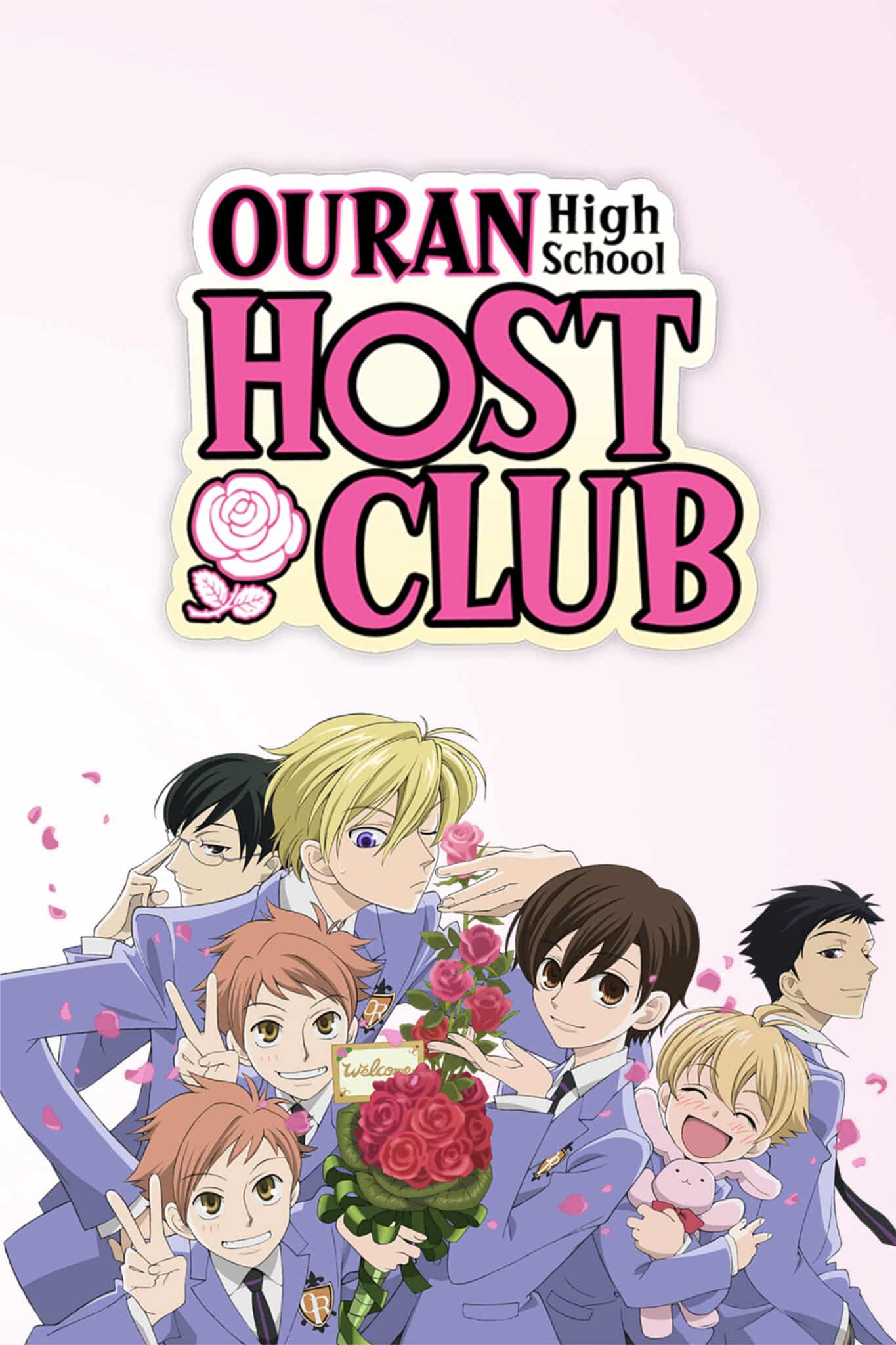 Ouran High School Host Club Anime Visual Scaled