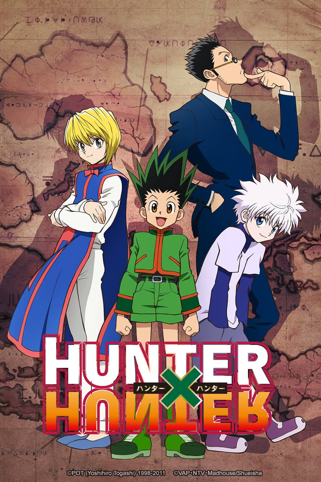 Hunter X Hunter Tv Anime Poster